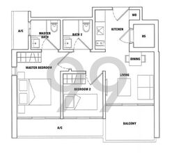 Spottiswoode 18 (D2), Apartment #429608561